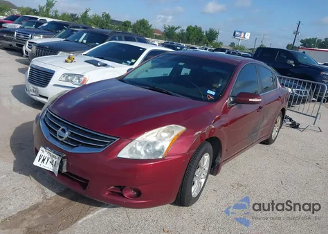 2011 Nissan Altima 2.5 S from USA, damaged, VIN 1N4AL2AP2BN421779